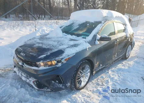 2024 Kia Forte Gt-Line из США, поврежденный, VIN 3KPF54AD2RE778258